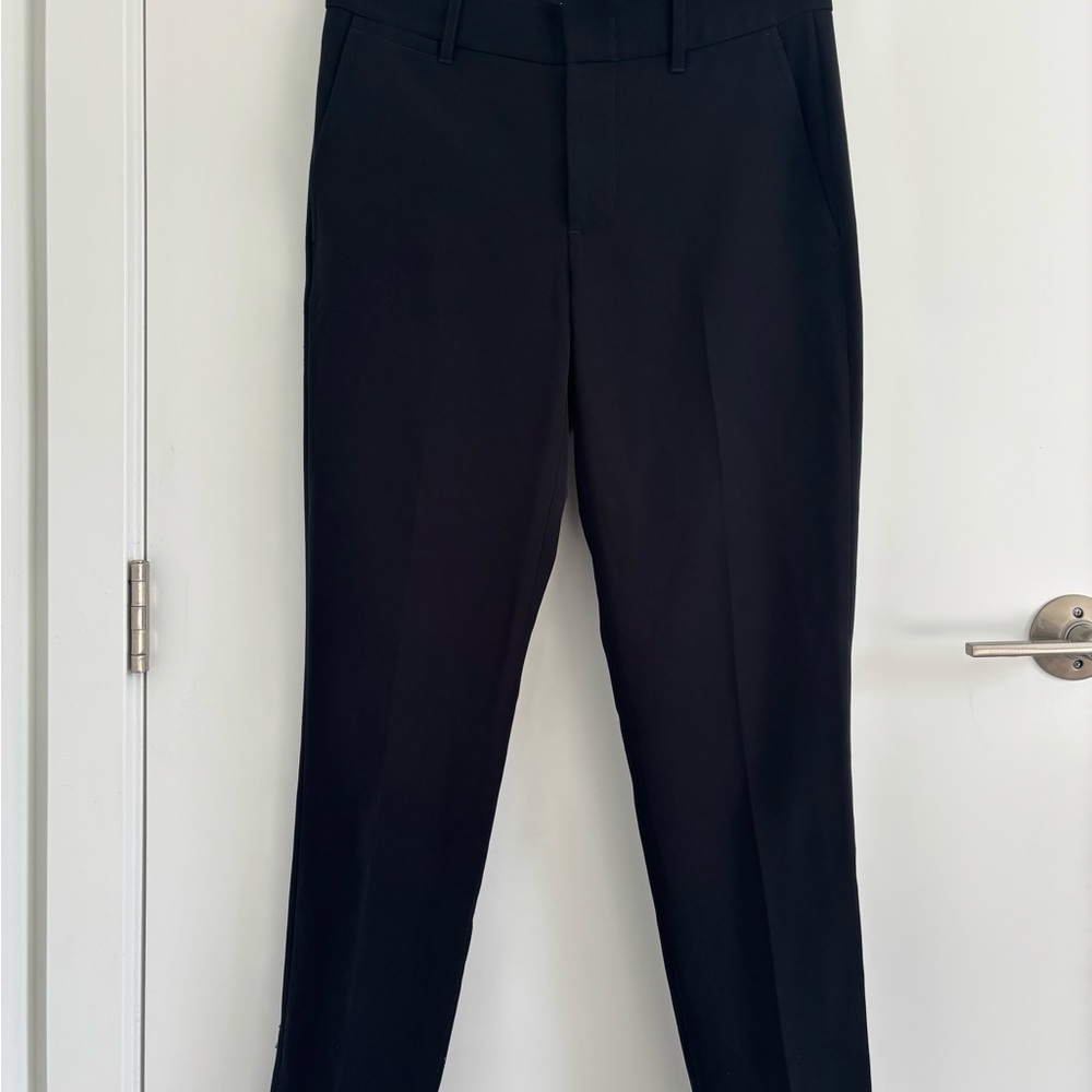 Vince Black Work Pants